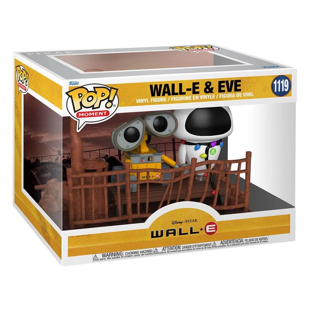 Wall-E + Bulb Eve - Disney