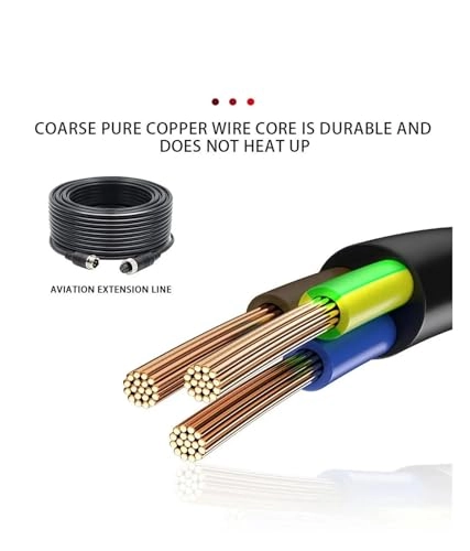 Brake Light Reverse Camera - Night vision Wire