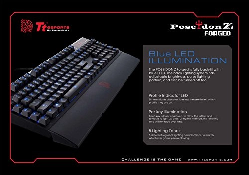 POSEIDON Z Forged - Wired