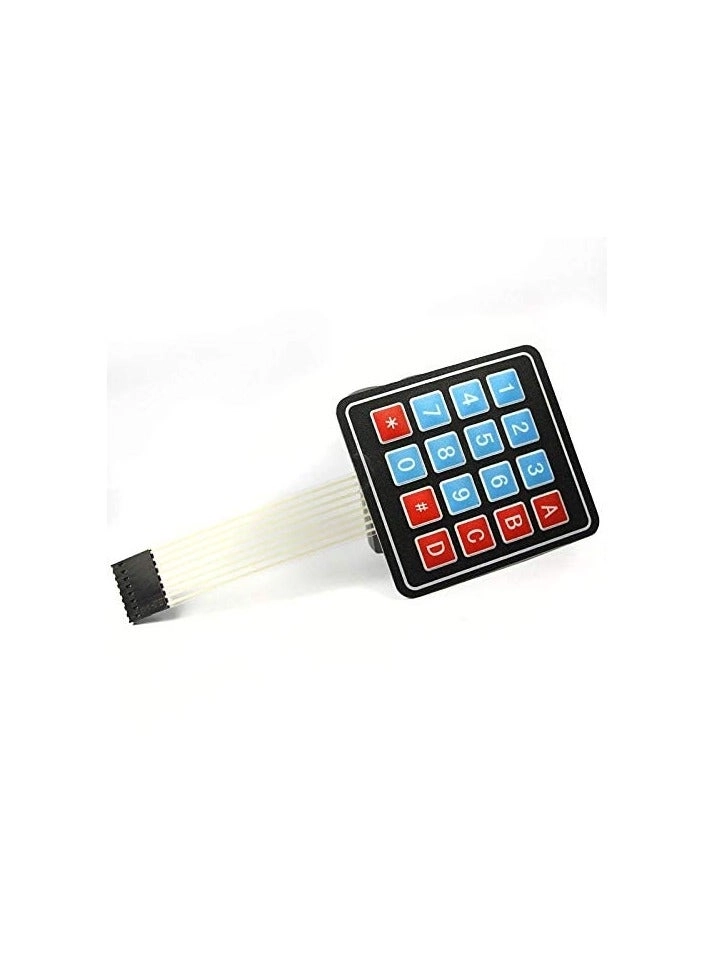 4 x 4 Array 16 Key Membrane Switch Keypad Keyboard - 1 piece(s)