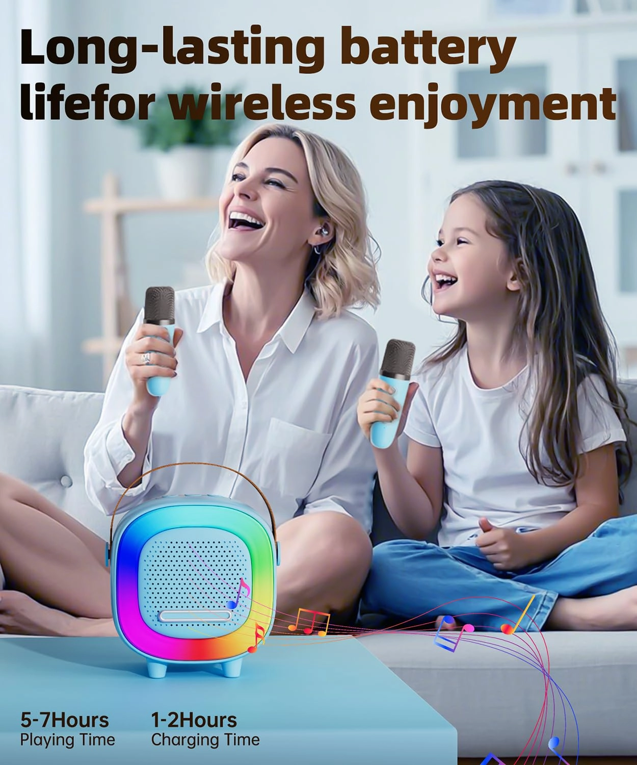 D8 - 2 Wireless Microphones