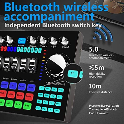 Mini Sound Mixer Board