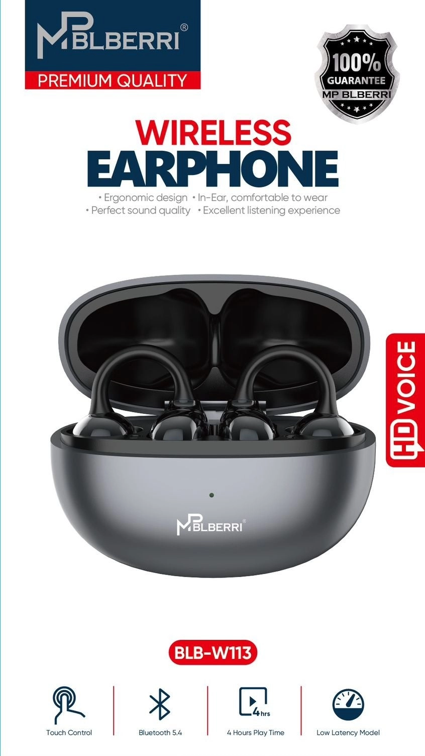 BLB-W112 Wireless Earbud