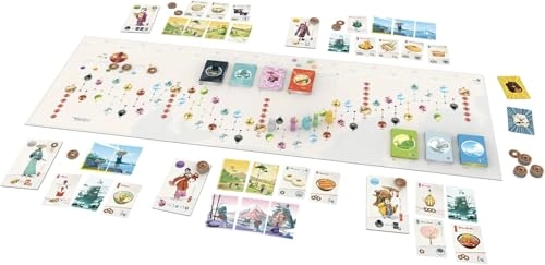 Tokaido: 5th Birthday Set + Tokaido: Matsuri + Tokaido: Crossroads + Bottle Opener