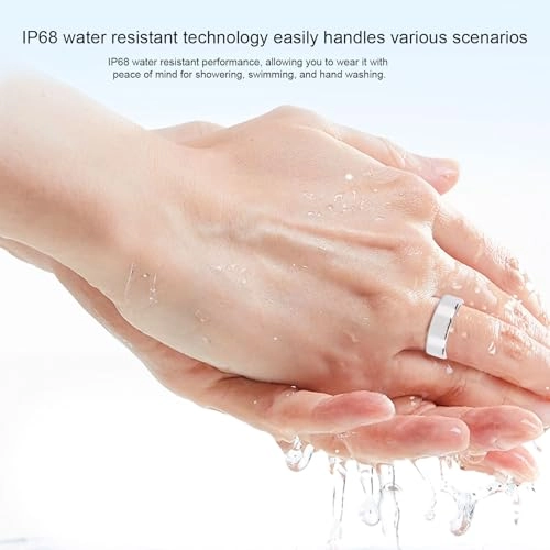 Smart Ring - IP68 Silver 12#