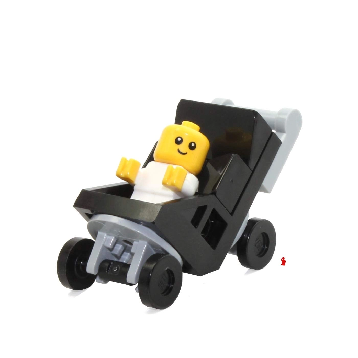 LEGO Fun in the Park Minifigure (60134) - Baby and Stroller