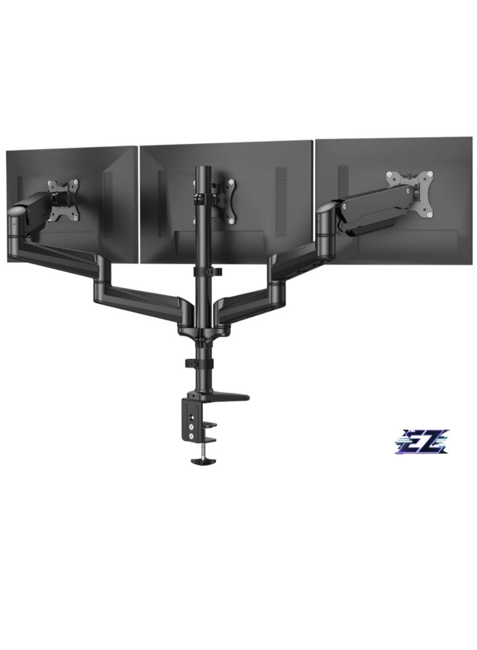 Triple Monitor Desk Mount - 3 32 Inches 75x75mm 100x100mm
