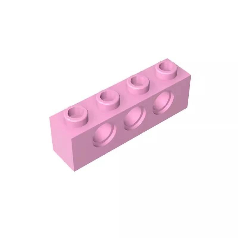BrickBuddy Technic Brick 1 x 4 - 50 pcs 3701222
