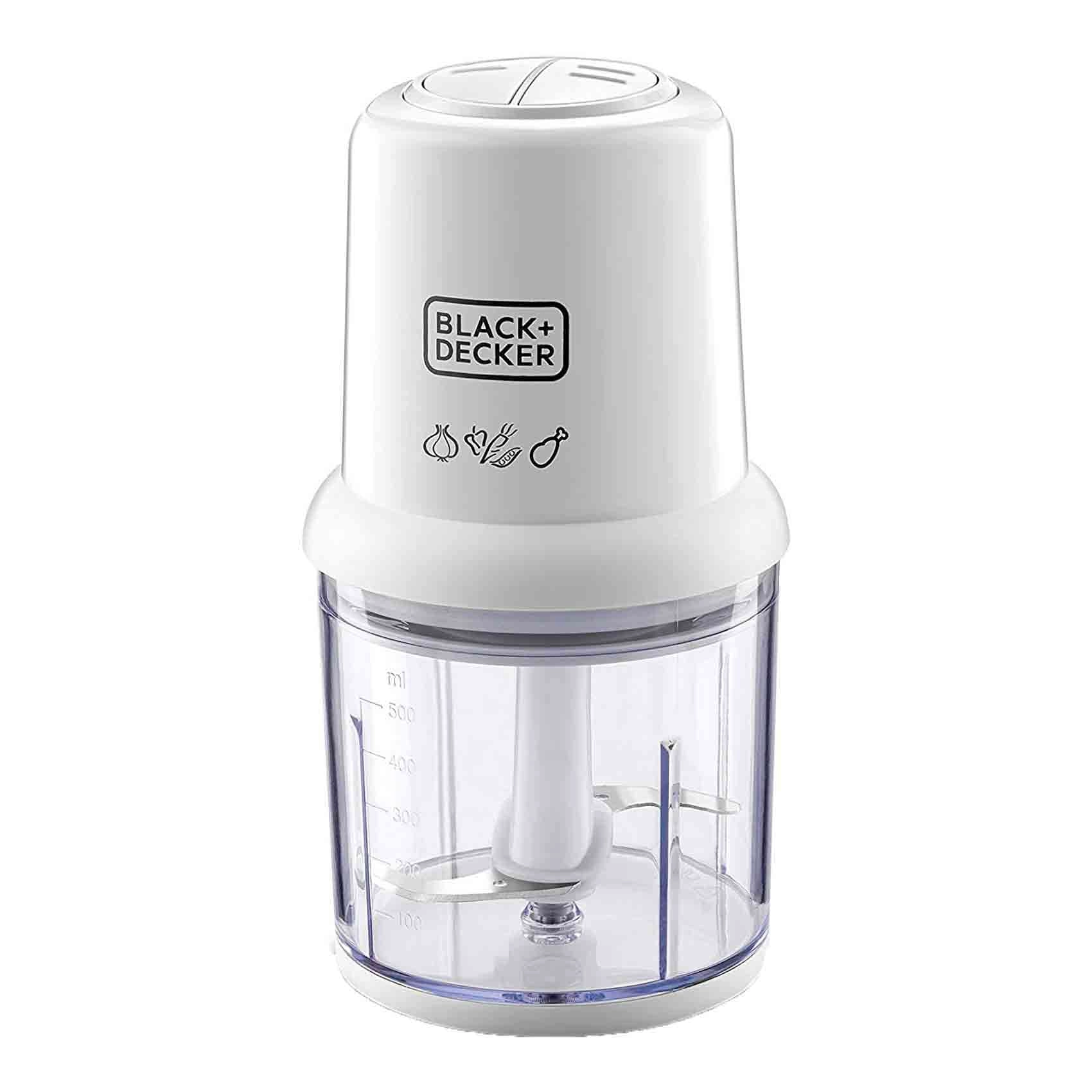 Black & Decker Speed Vertical Chopper - 500ml Electric