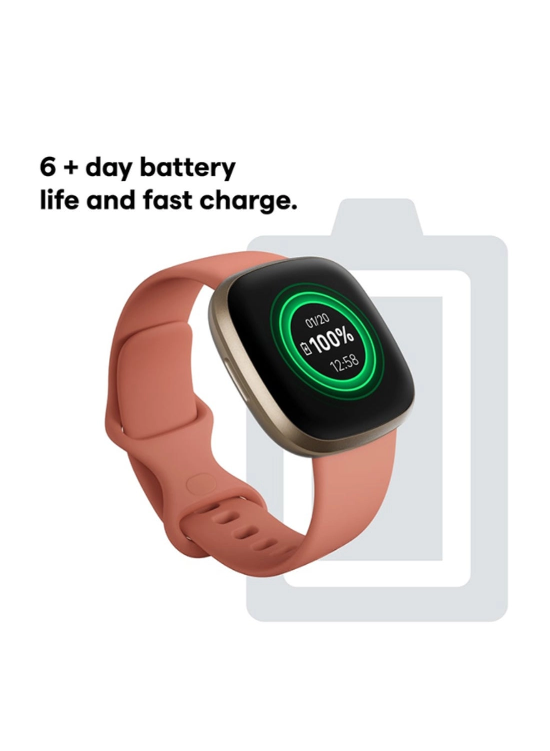 (Renewed) Versa 3 40mm Aluminium GPS