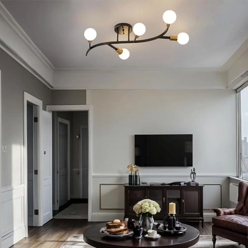 Ceiling Lamp - E27 6 Lights