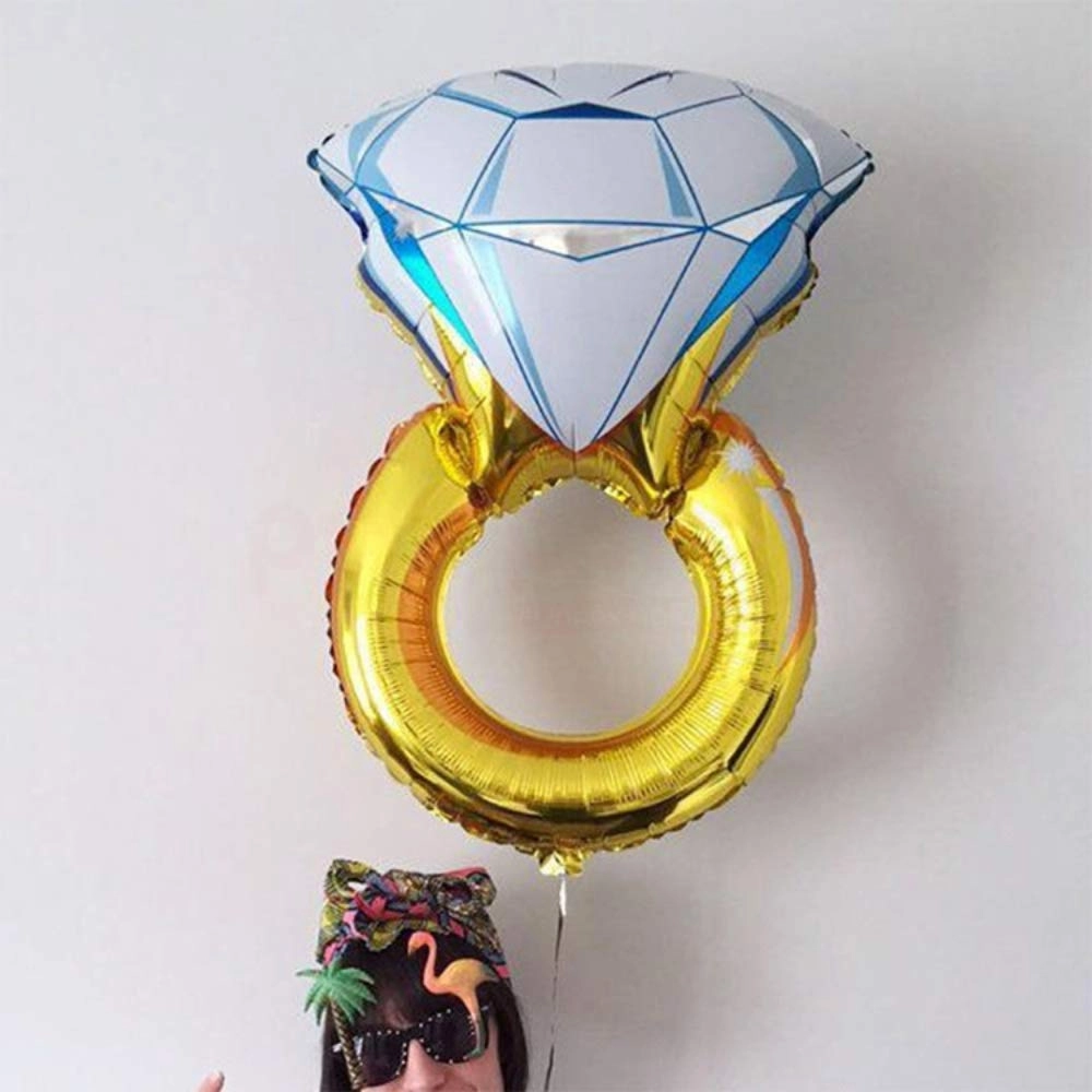 Diamond Ring Balloon - Pack of 1 Bachelorette Party