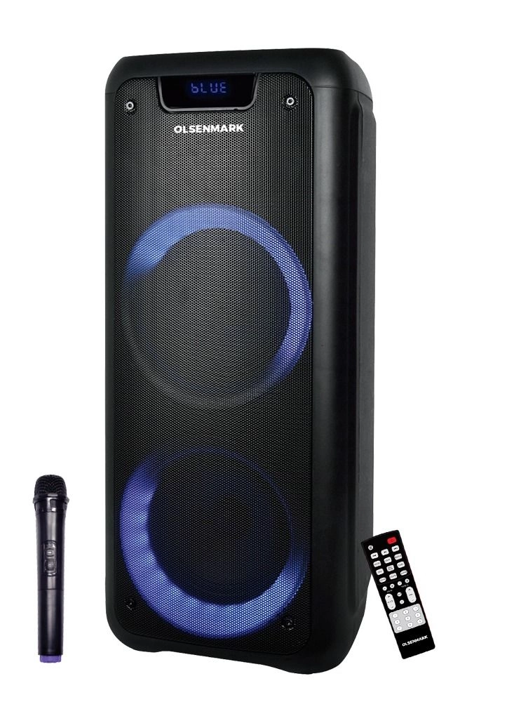 Olsenmark Rechargeable Party Speaker - 30 Watts RMS
