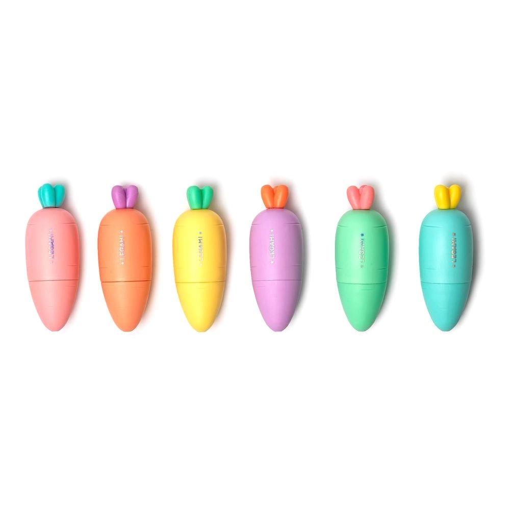 Legami Carrate Team - yellow orange pink purple blue green