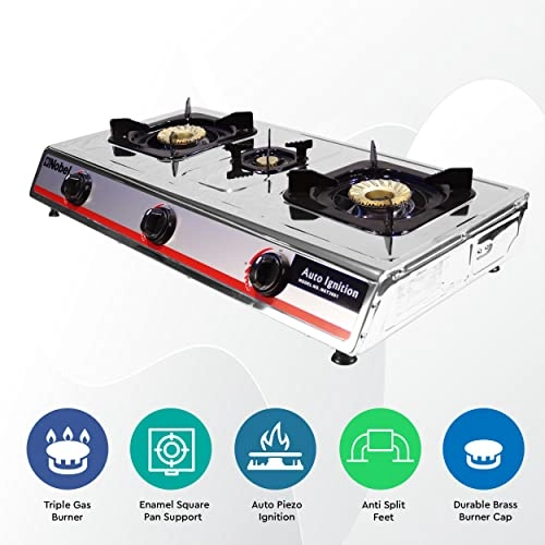 NGT3001 GAS Cooker