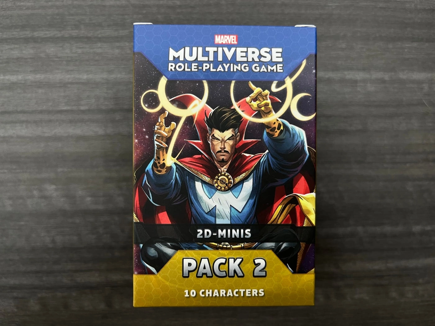 Marvel Multiverse RPG: 2D Mini Pack 2