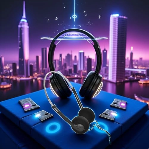 1 Wired Headphone