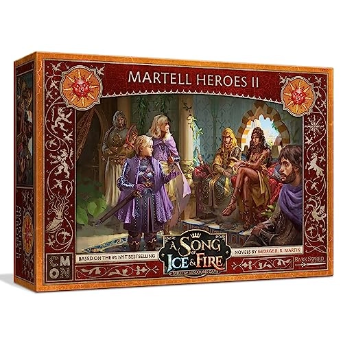 A Song of Ice & Fire: Tabletop Miniatures Game Martell Heroes II