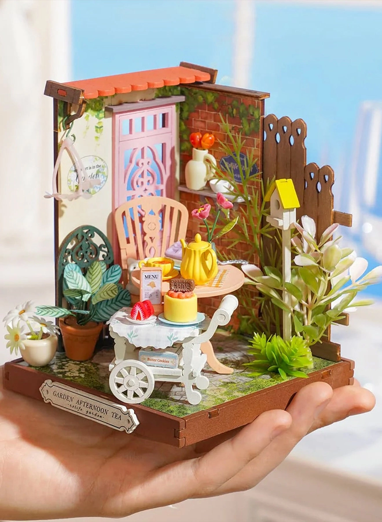 Fancy Tea Yard - Mini MULTI-4