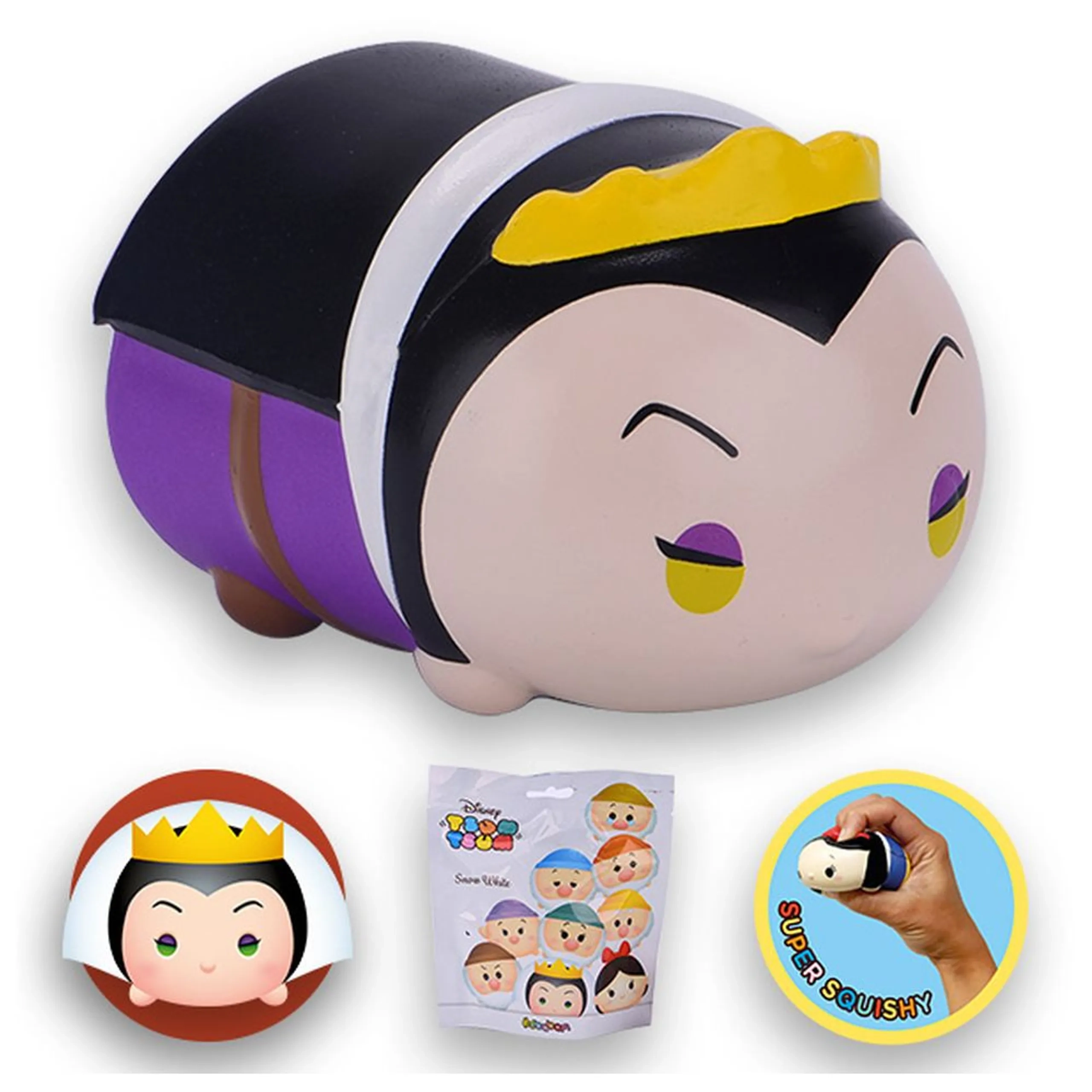 Tsum Tsum Snowhite - Snowhite 9 Pcs