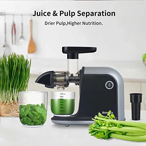 Masticating Juicer - 150 Watts 1500 Milliliters