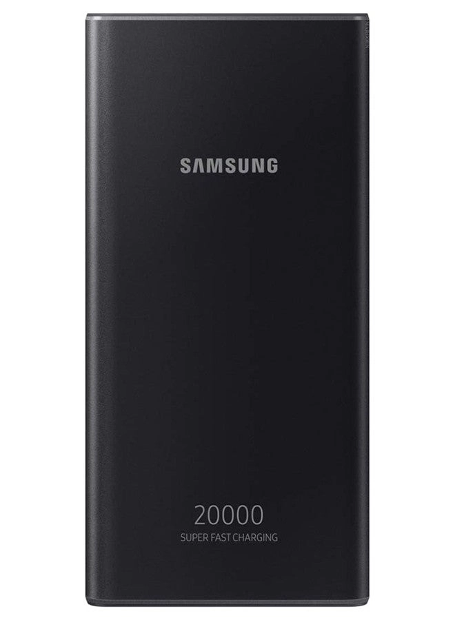 Samsung Power Bank - 20000mAh 25W Fast-Charging 1 USB A 2 USB C