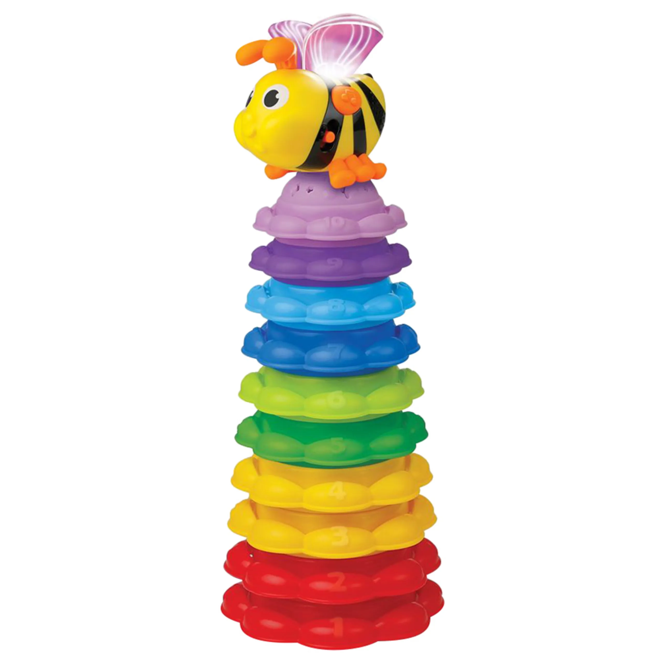 WinFun Bee And Sunflowers Stack 'N Learn Toy - Suitable for 6 months and above