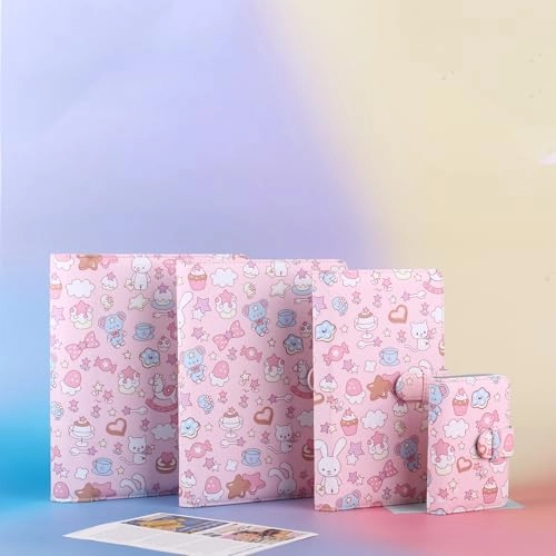 A-2896 2x3" 96 Pockets Photo Album