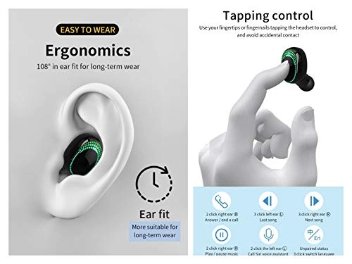 S590B Wireless Earbud
