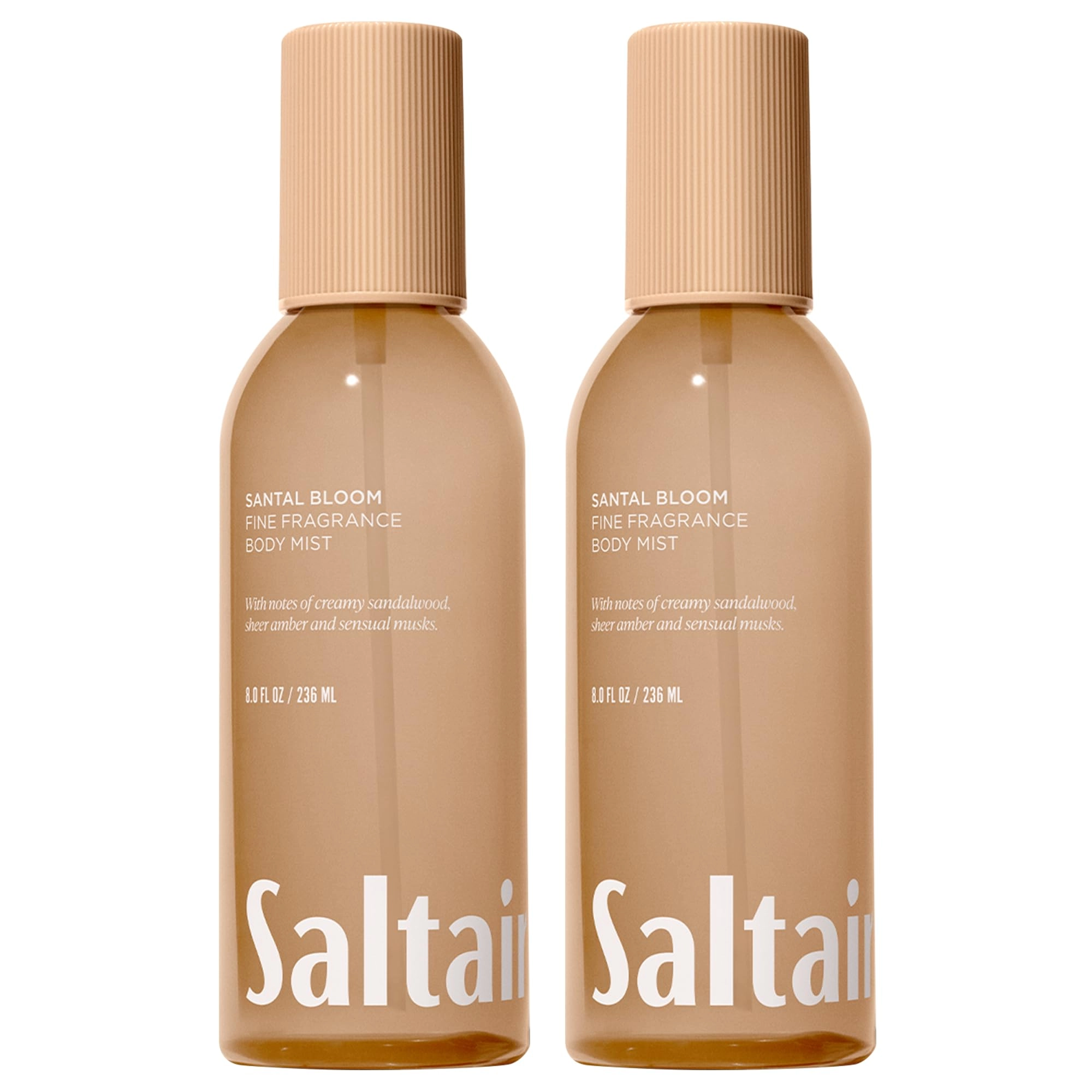 saltair Body Mist - 2x 8oz Santal Bloom Pack