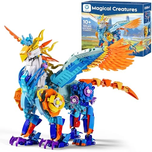 Creator Flower - Animals and Plants Multicoloured