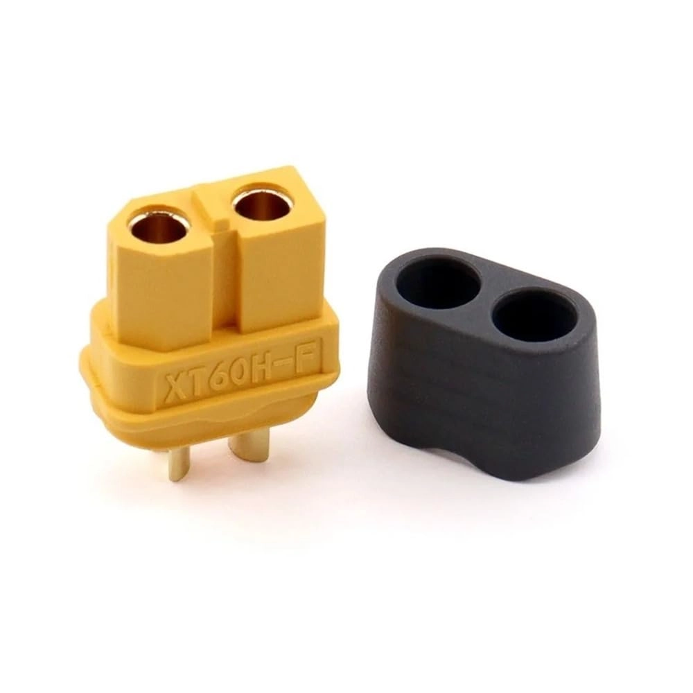 XT60BE - 1 Piece Male Connector