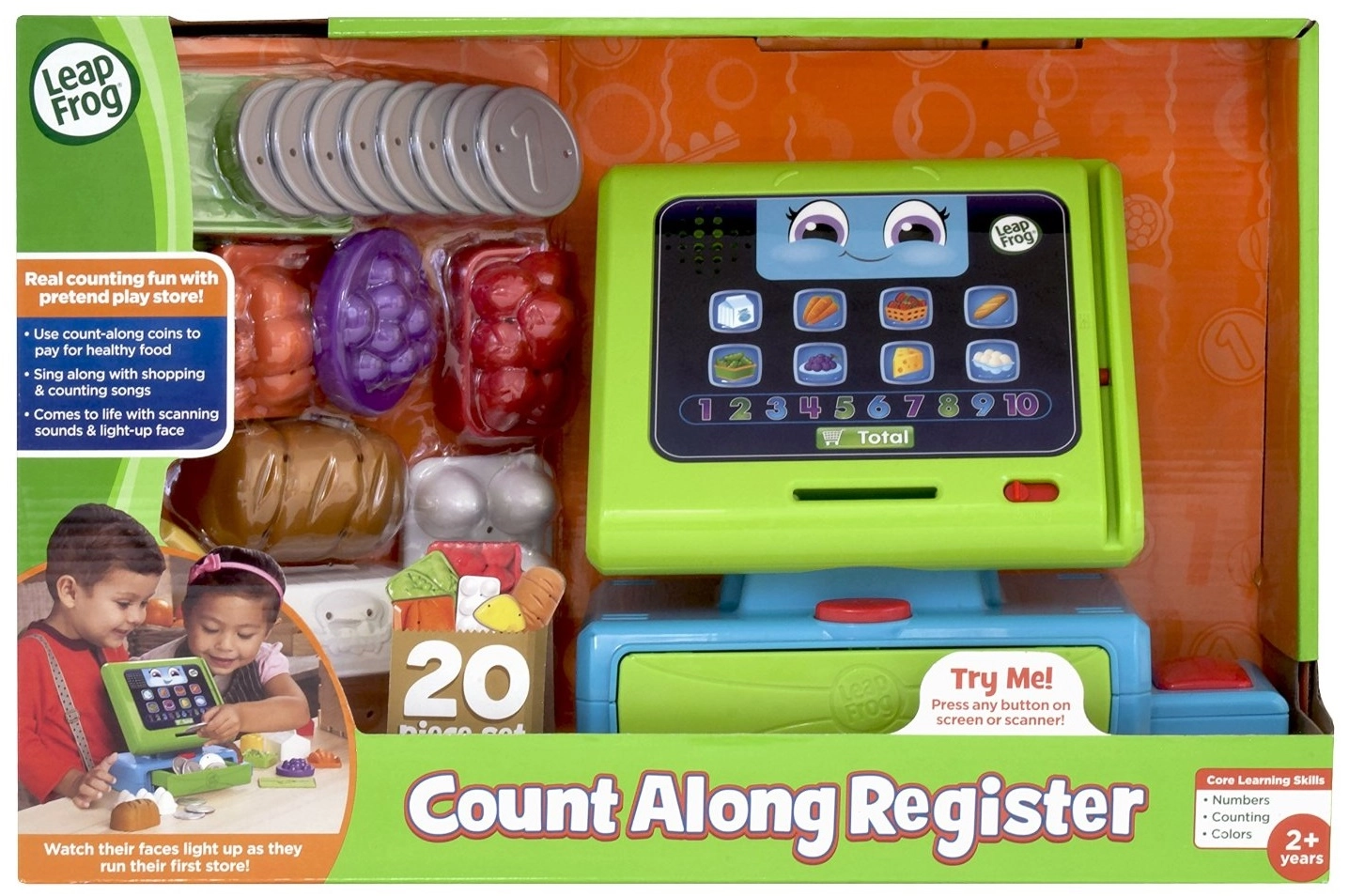 Count Along Cash Register - 3+ Years