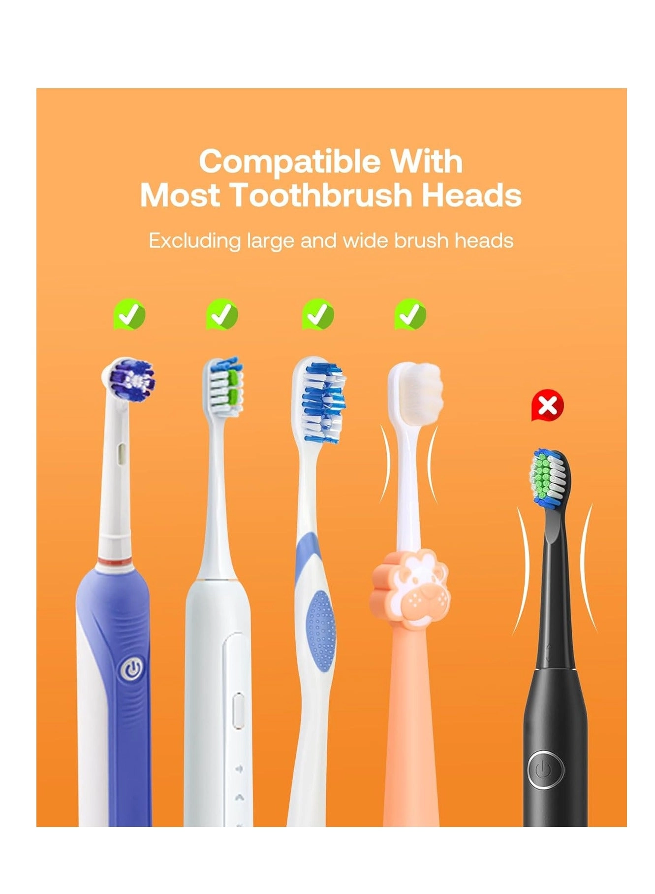 Toothbrush Cleaner - Wall two