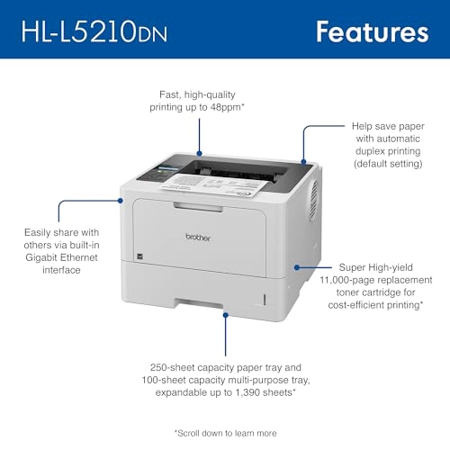 HL-L5210DN