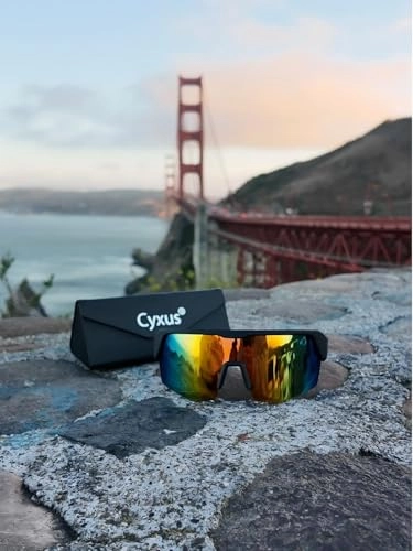 Bluetooth Cycling Glasses