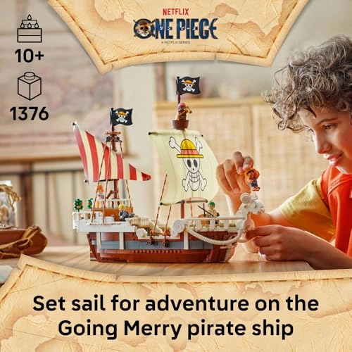 ONE PIECE Going Merry Pirate Ship (75639)