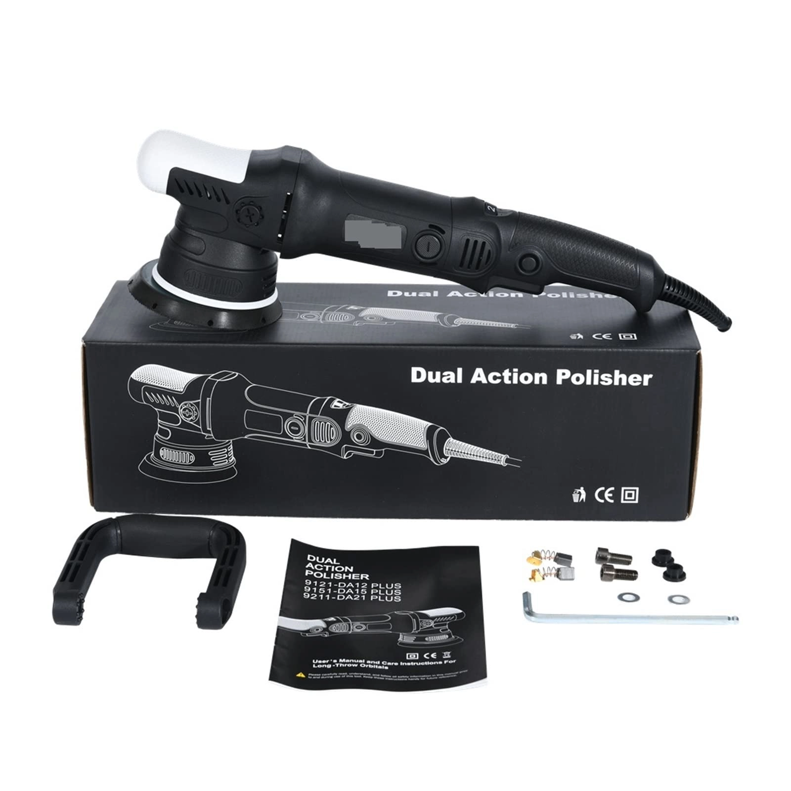 Car Buffer Polisher - 600W 125mm