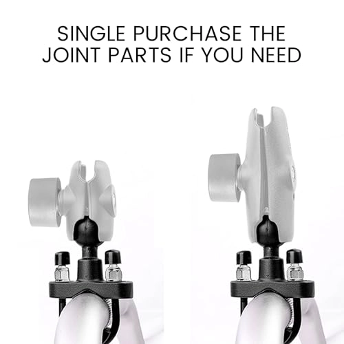 ATV Phone Holder - Quad Fits 11.9-18.0 cm 360° Rotated