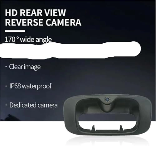Rear View Camera Fisheye - Night vision Wired 1080P