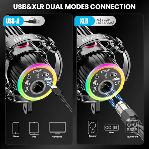 SL2000 USB+XLR Microphone