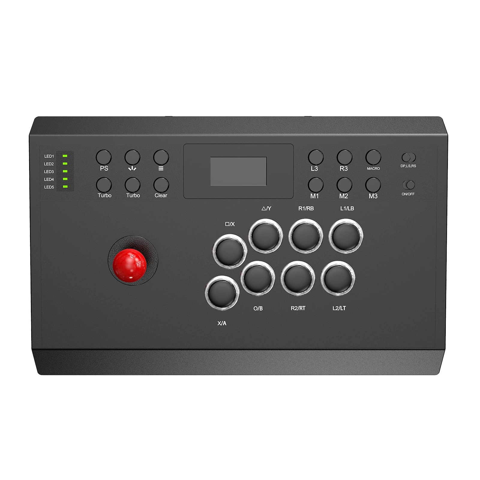 Arcade Stick - Black PlayStation 5/PS4/PC/Android