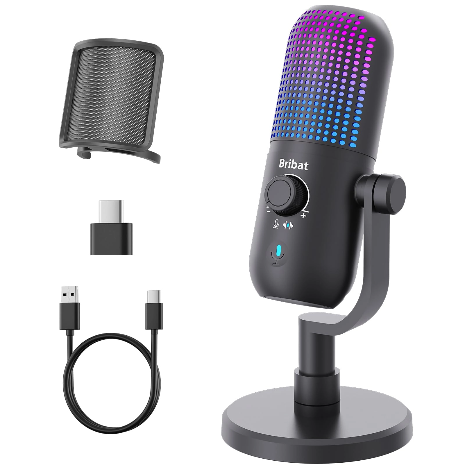 BRIBAT BR-D68 USB Microphone