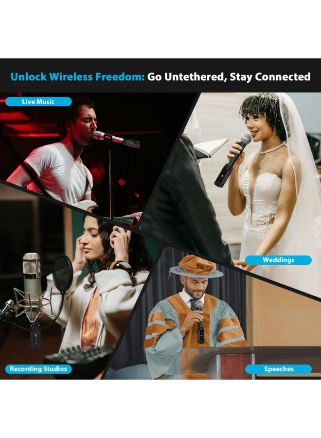 PTU-X - 16 UHF Frequencies