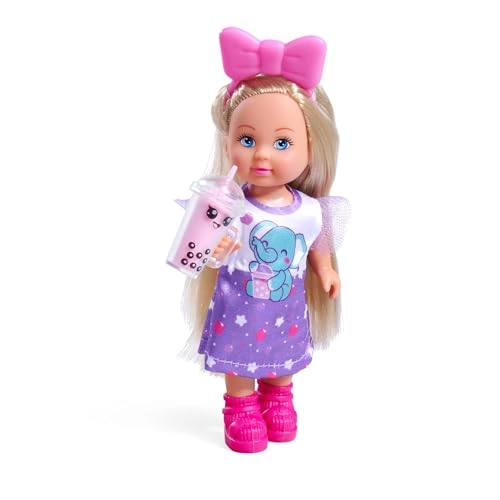 Evi Love Doll - 12 cm Bubble Tea Outfit Ages 3+