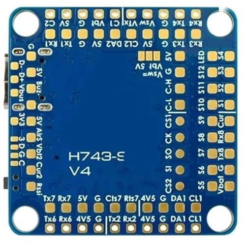 Flight Controller - 4 in 1 2-6S F7