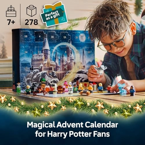 Harry Potter Advent Calendar (76456) - 24 Surprises 8 Minifigures
