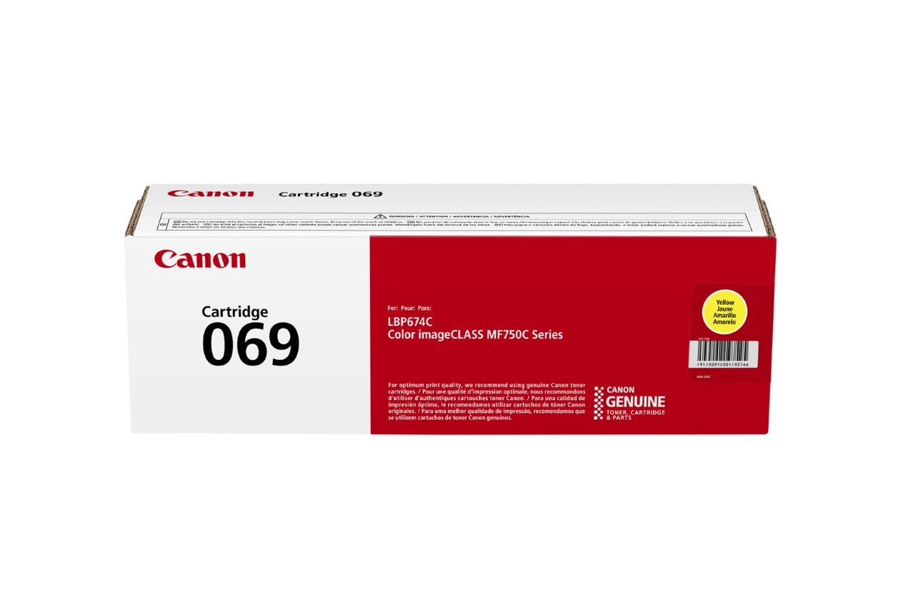 Canon 069 Toner Cartridge - Yellow