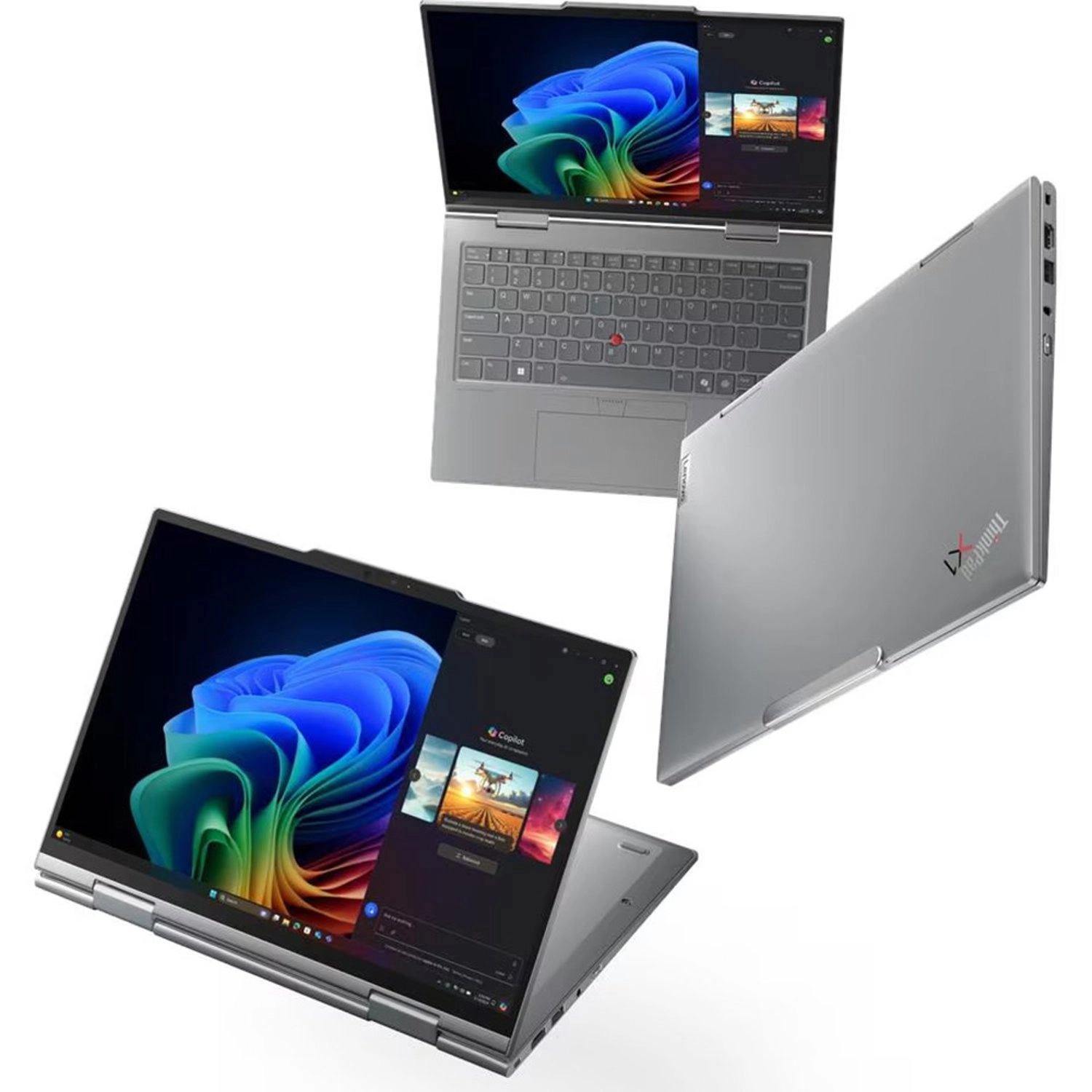 ThinkPad 2-in-1 - 14'' 1TB 32GB Core Ultra 7 + ANC Headphone