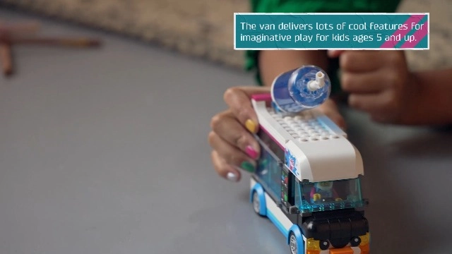 City Penguin Slushy Van (60384)